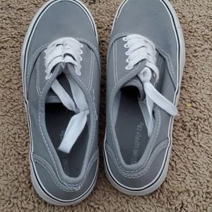 Grey Mossimo shoes size 8
